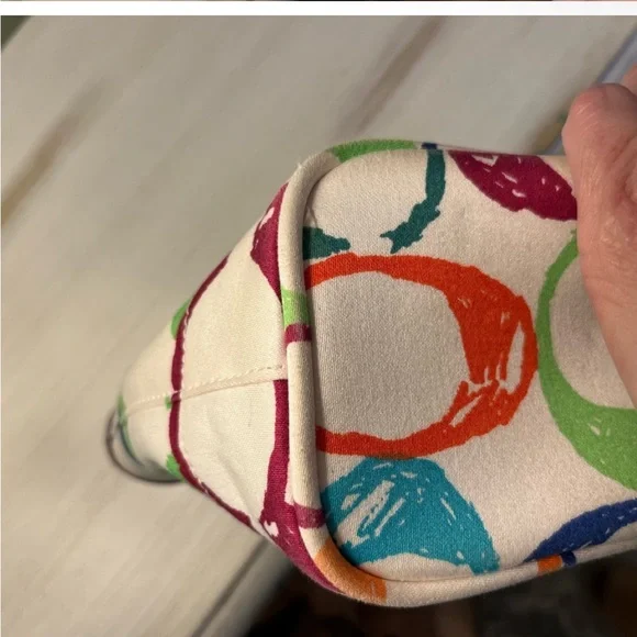 Coach Vintage Hampton Multicolor
Signature Mini Canvas Tote Bag - Picture 11 of 11